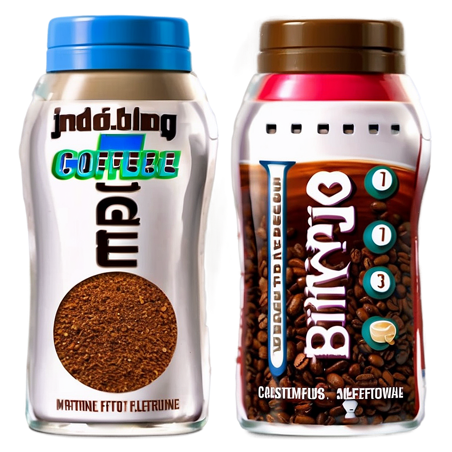Instant Coffee Caffeine Measure Png Dqw61 PNG