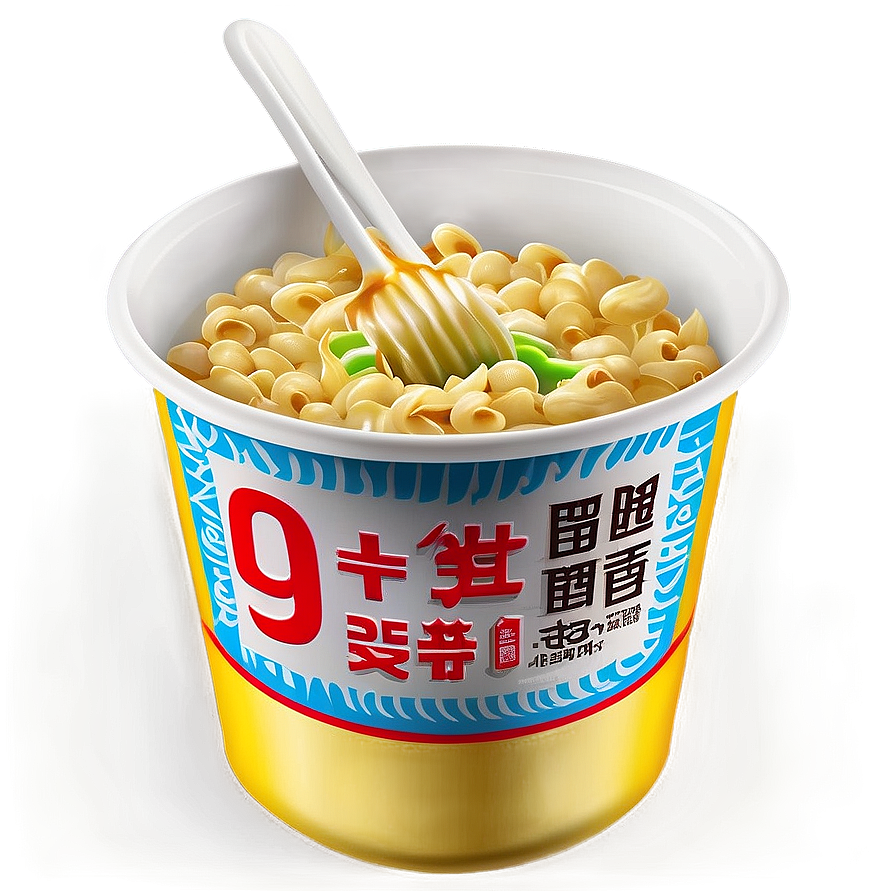 Instant Cup Noodles Png Xmn PNG