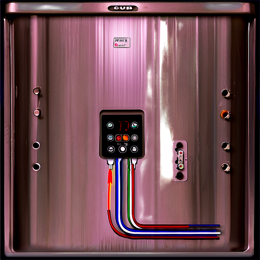 Instant Hot Water Heater Features Png Gdi22 PNG