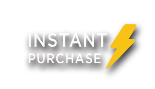 Instant Purchase Button Graphic PNG
