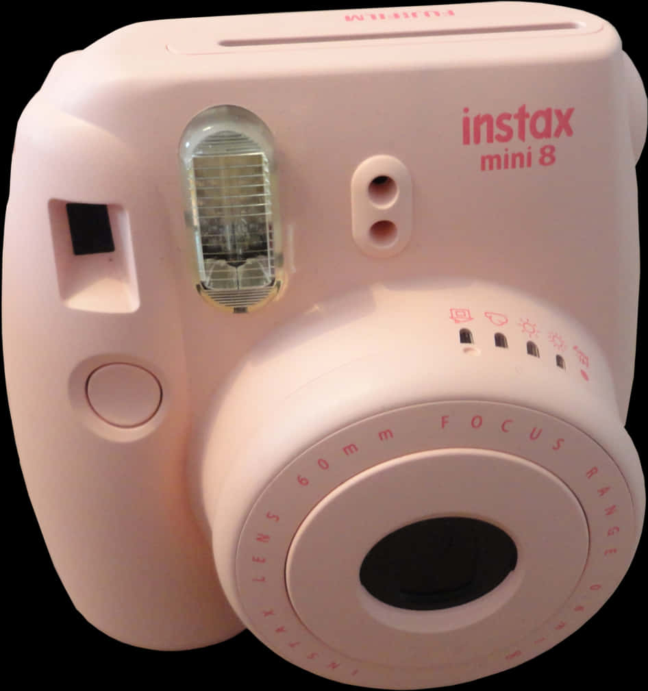 Instax Mini8 Instant Camera PNG