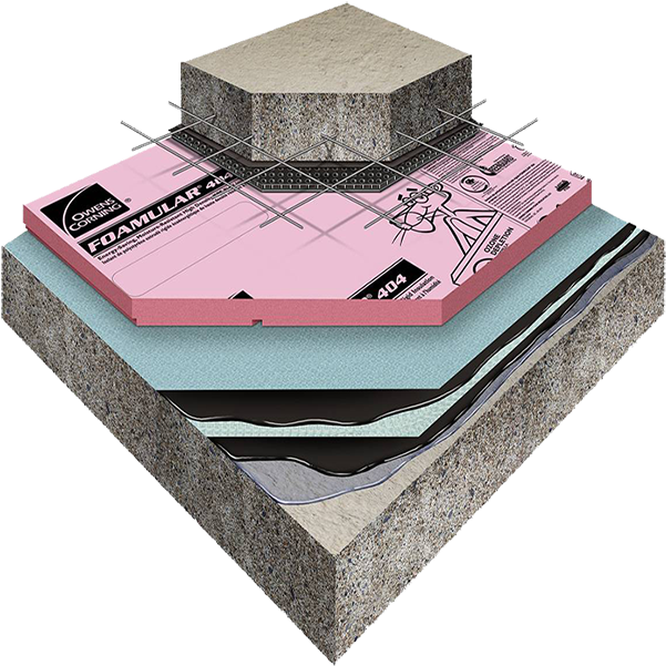 Insulated Concrete Formwork Components PNG