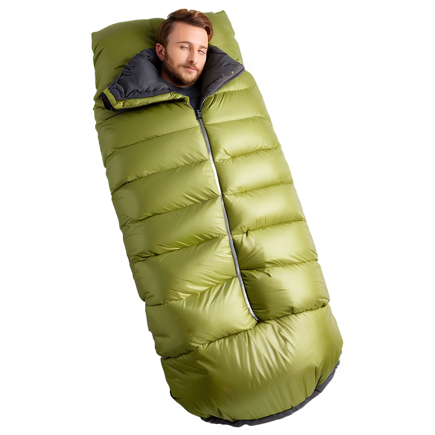 Insulated Sleeping Bag Png Fxi74 PNG