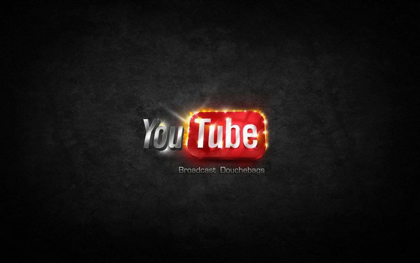 Insulting YouTube Background Wallpaper