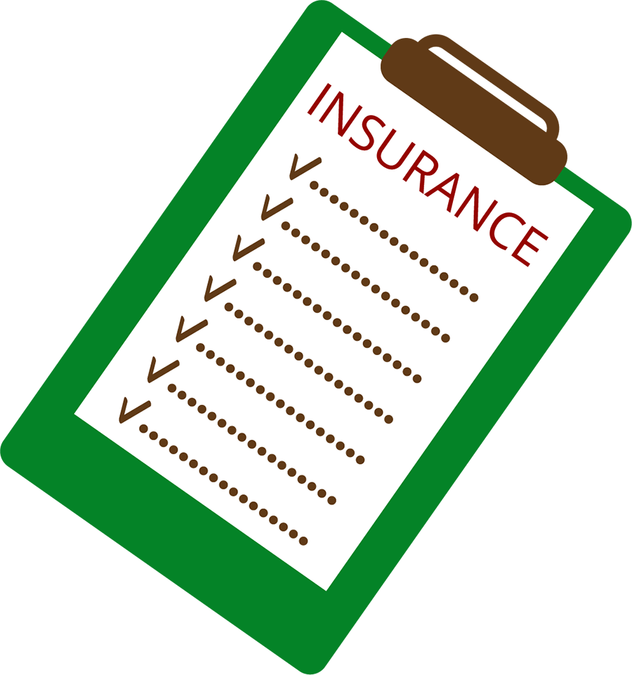 Insurance Checklist Clipart PNG