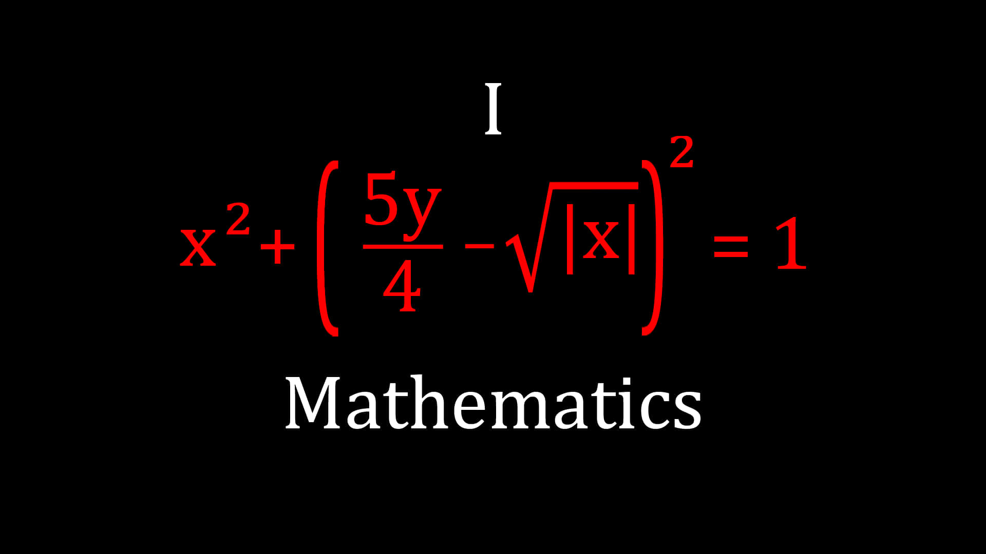 Integral Math Formula Wallpaper