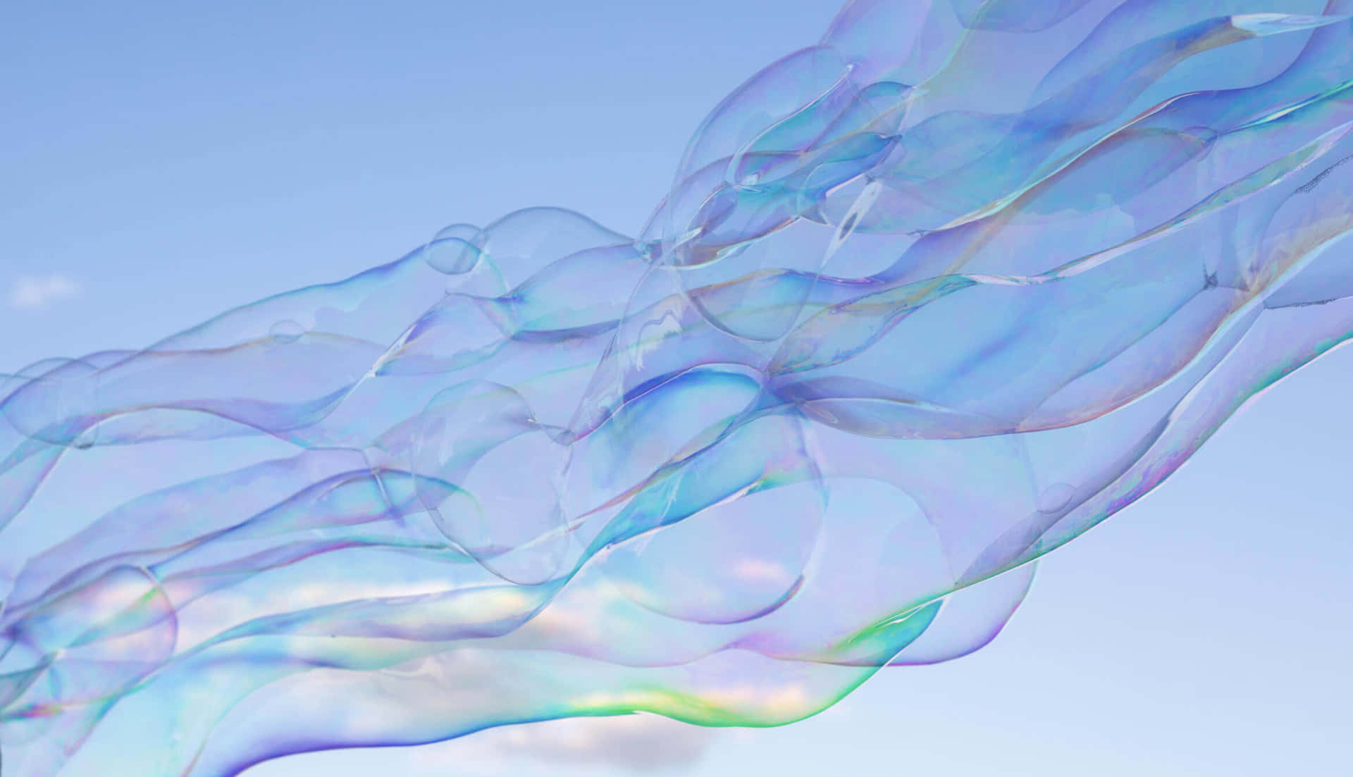 Integral Soap Bubble Desktop Wallpaper