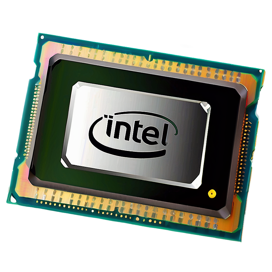 Intel Celeron Processor Png Dbn PNG