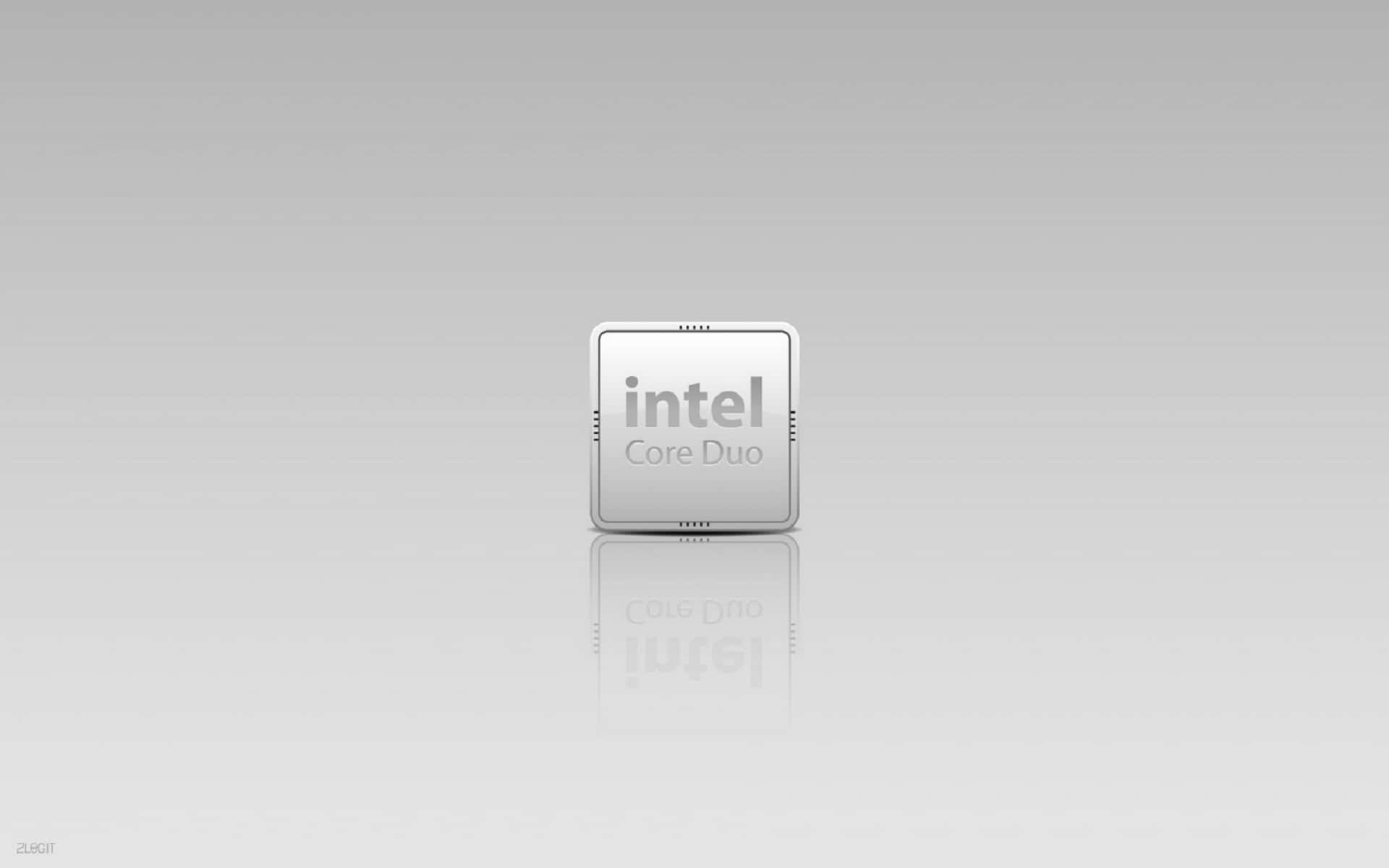 Intel Core Duo Processor Image Wallpaper