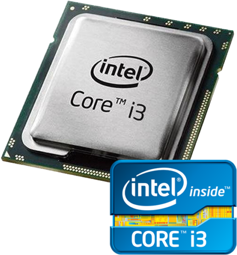 Intel Corei3 Processor Image PNG