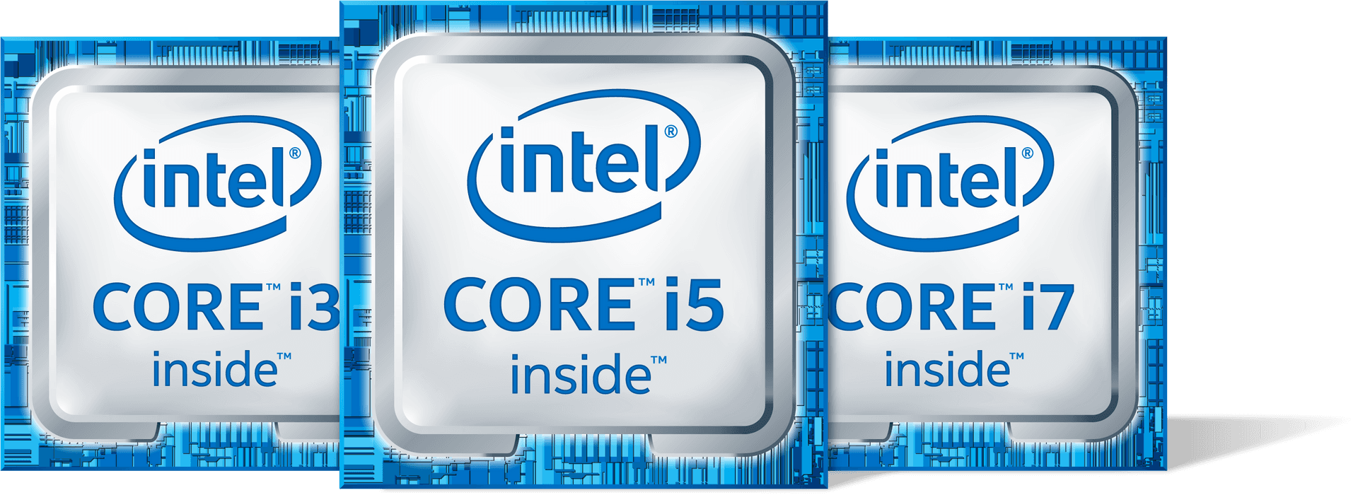 Intel Corei3i5i7 Processors PNG