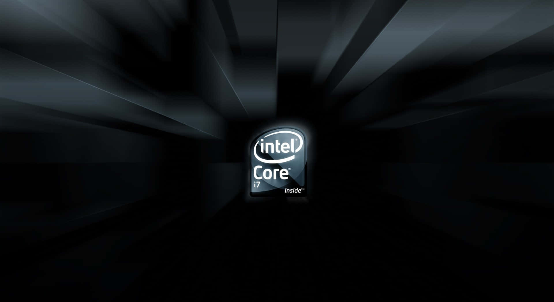 Intel Corei7 Processor Abstract Design Wallpaper
