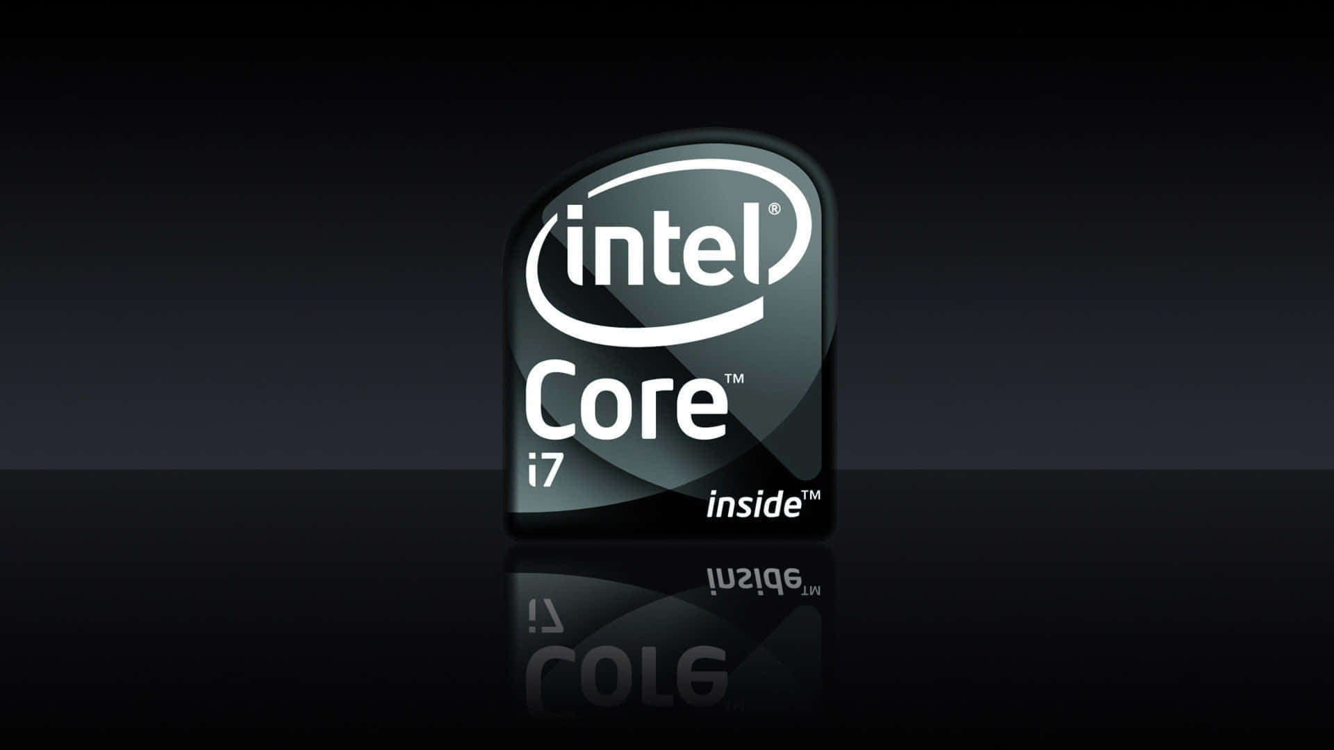 Intel Corei7 Processor Badge Wallpaper