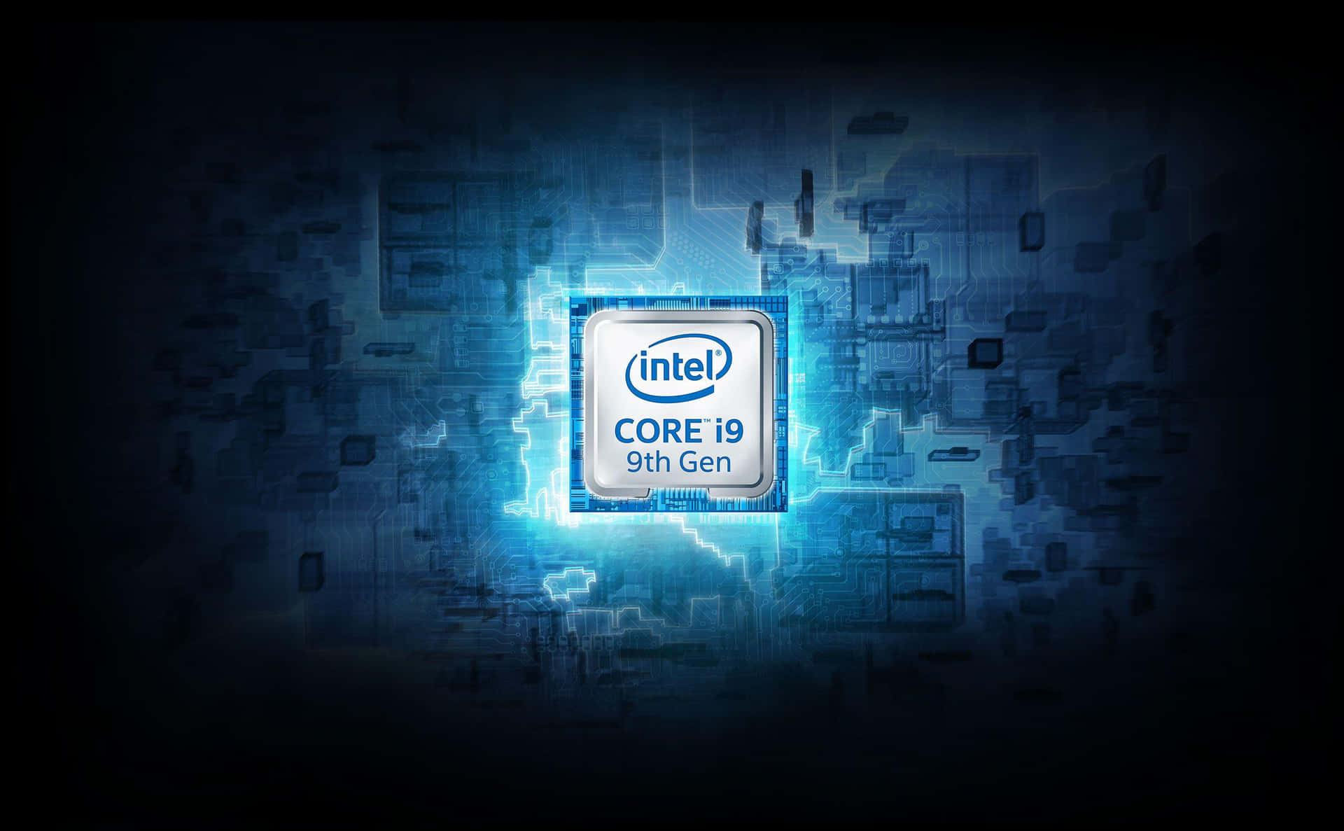 Intel Corei99th Gen Processor Wallpaper Wallpaper