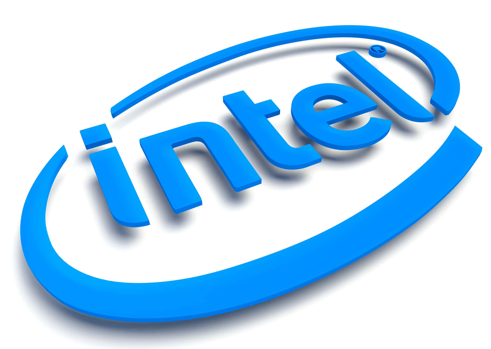 Intel Logo3 D Wallpaper