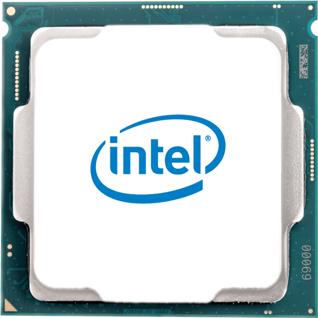 Intel Processor Close Up PNG