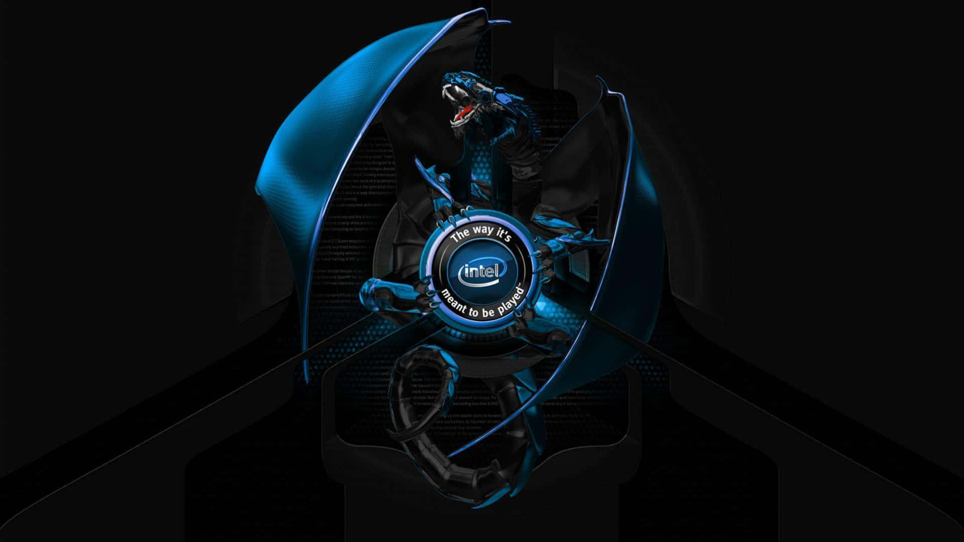Intel Processor Cooling Technology Promotion Wallpaper