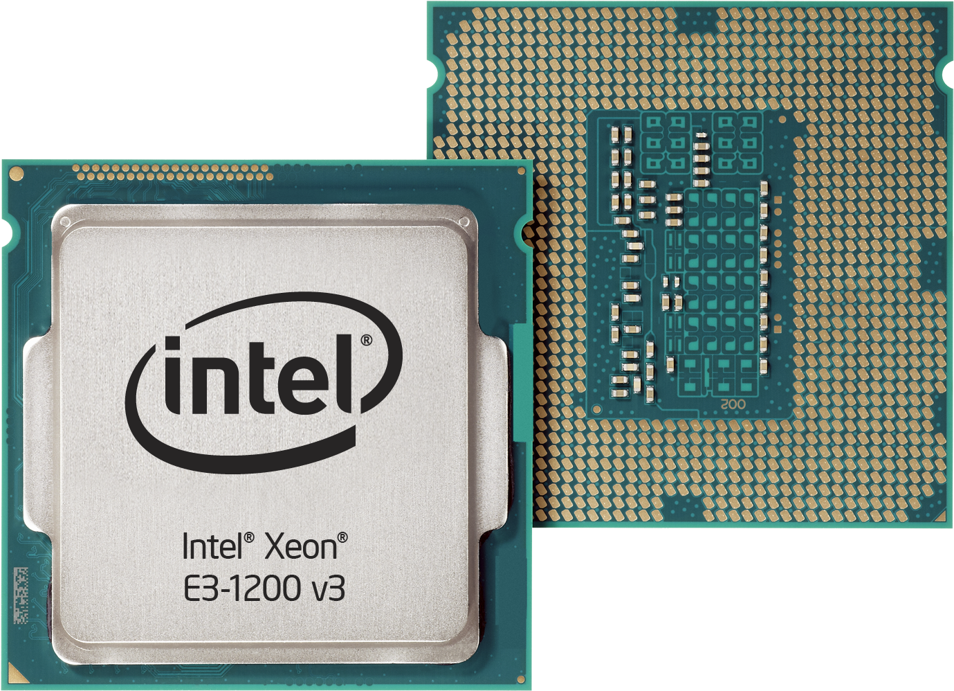 Intel Xeon E31200 C P U PNG