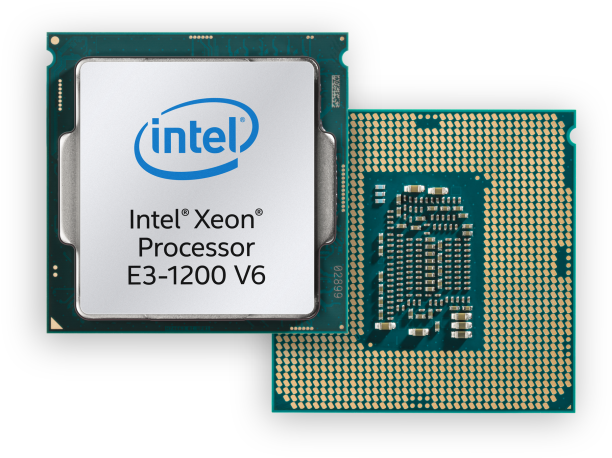 Intel Xeon E31200 V6 Processor PNG