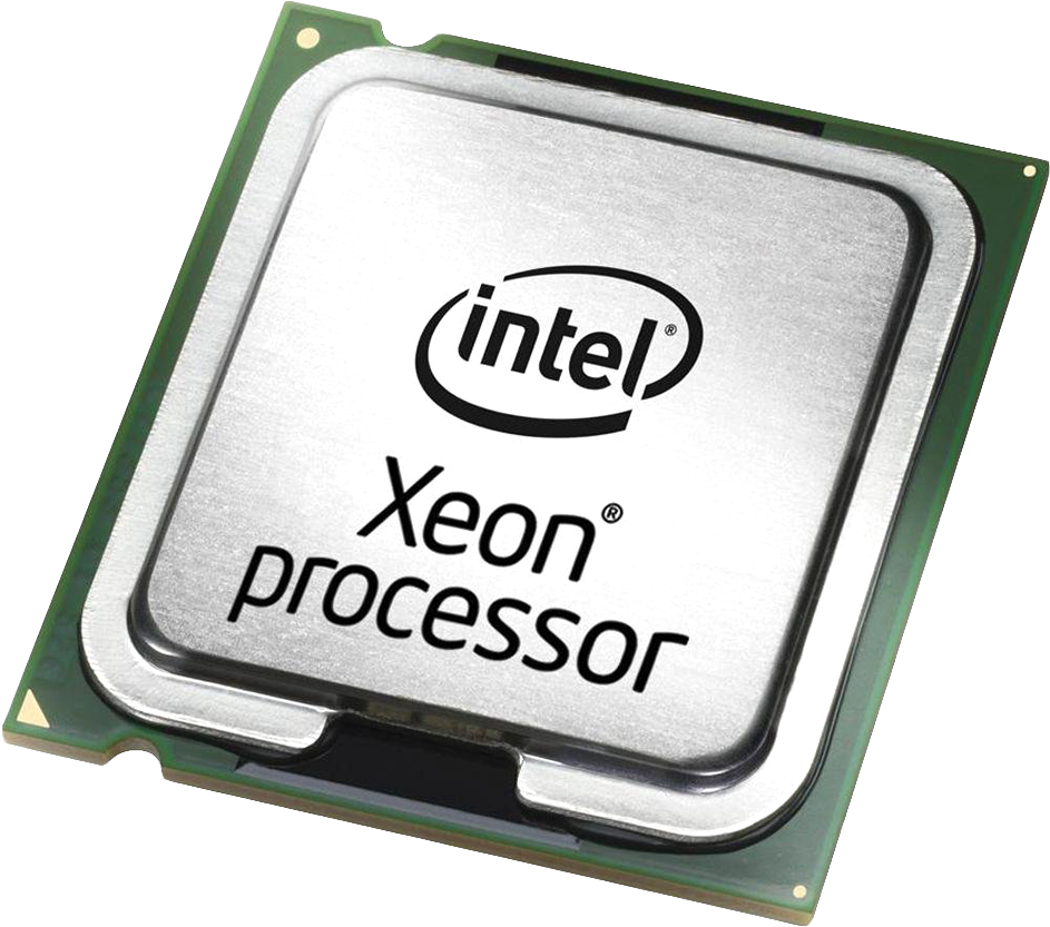 Intel Xeon Processor Image PNG
