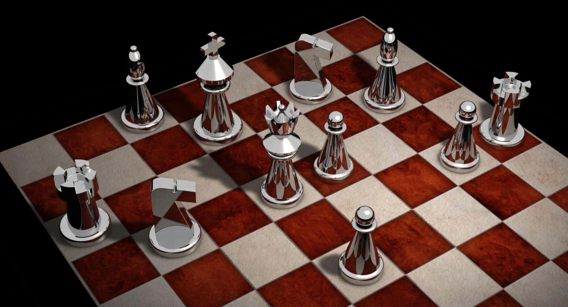 Intellectual Game Of Chess Wallpaper
