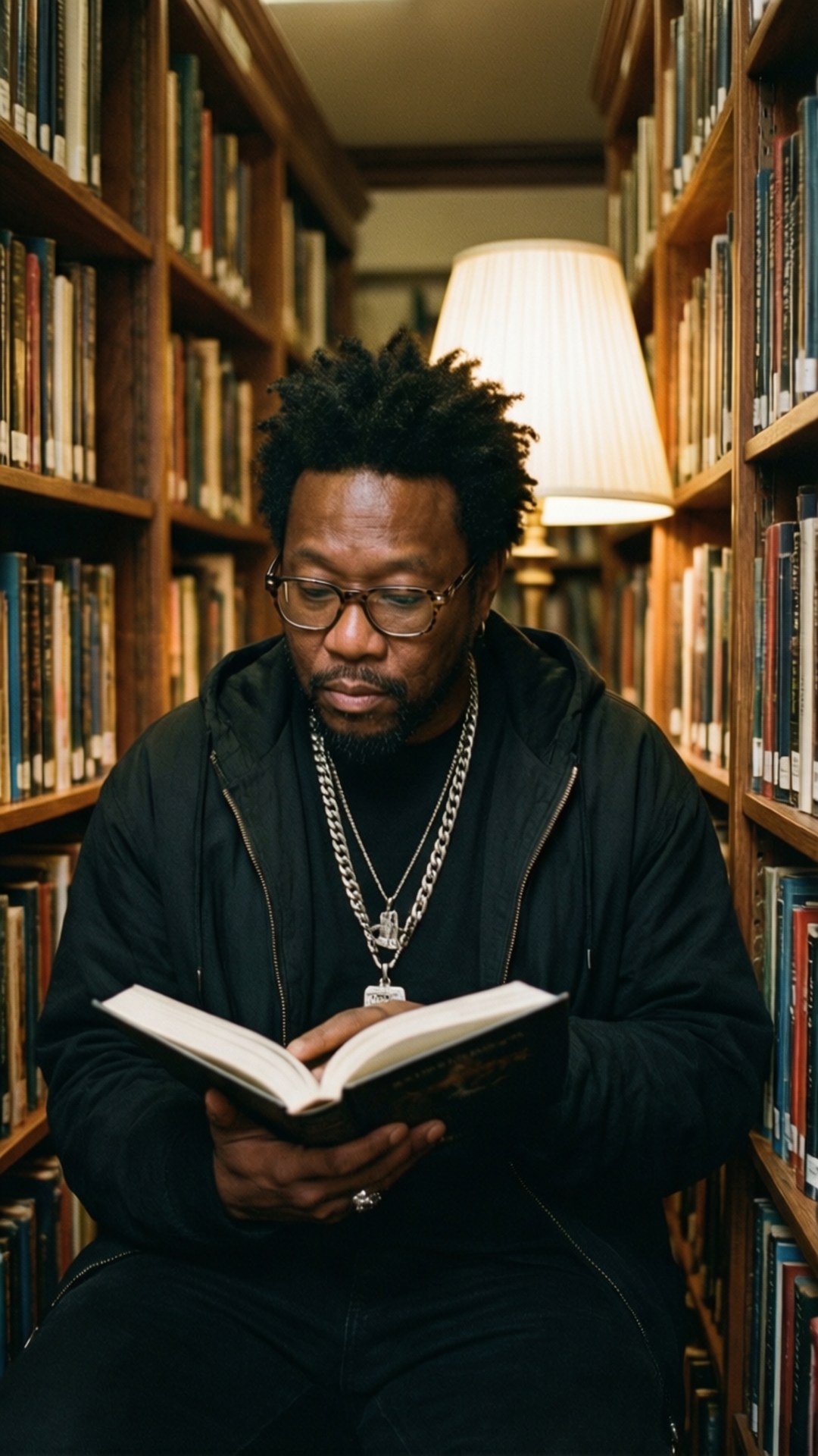 Intellectuele Bibliotheeklezer Achtergronden