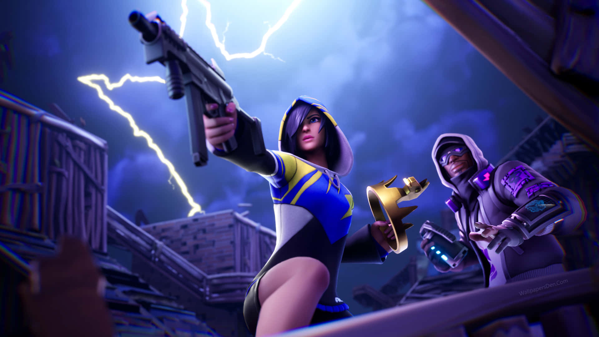 Intensaazione Battle Royale In Fortnite Capitolo 3