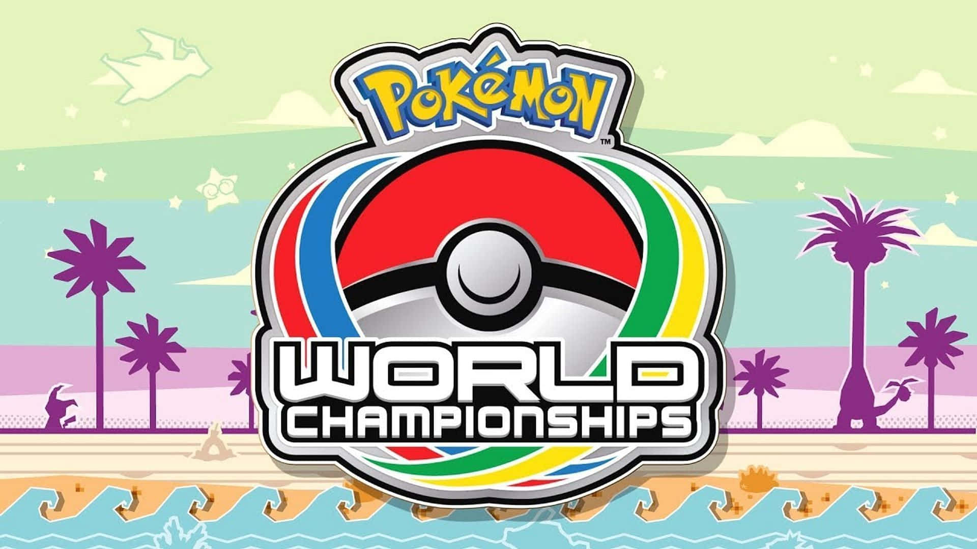 Intensabatalla En Los Campeonatos Mundiales De Pokémon Fondo de pantalla