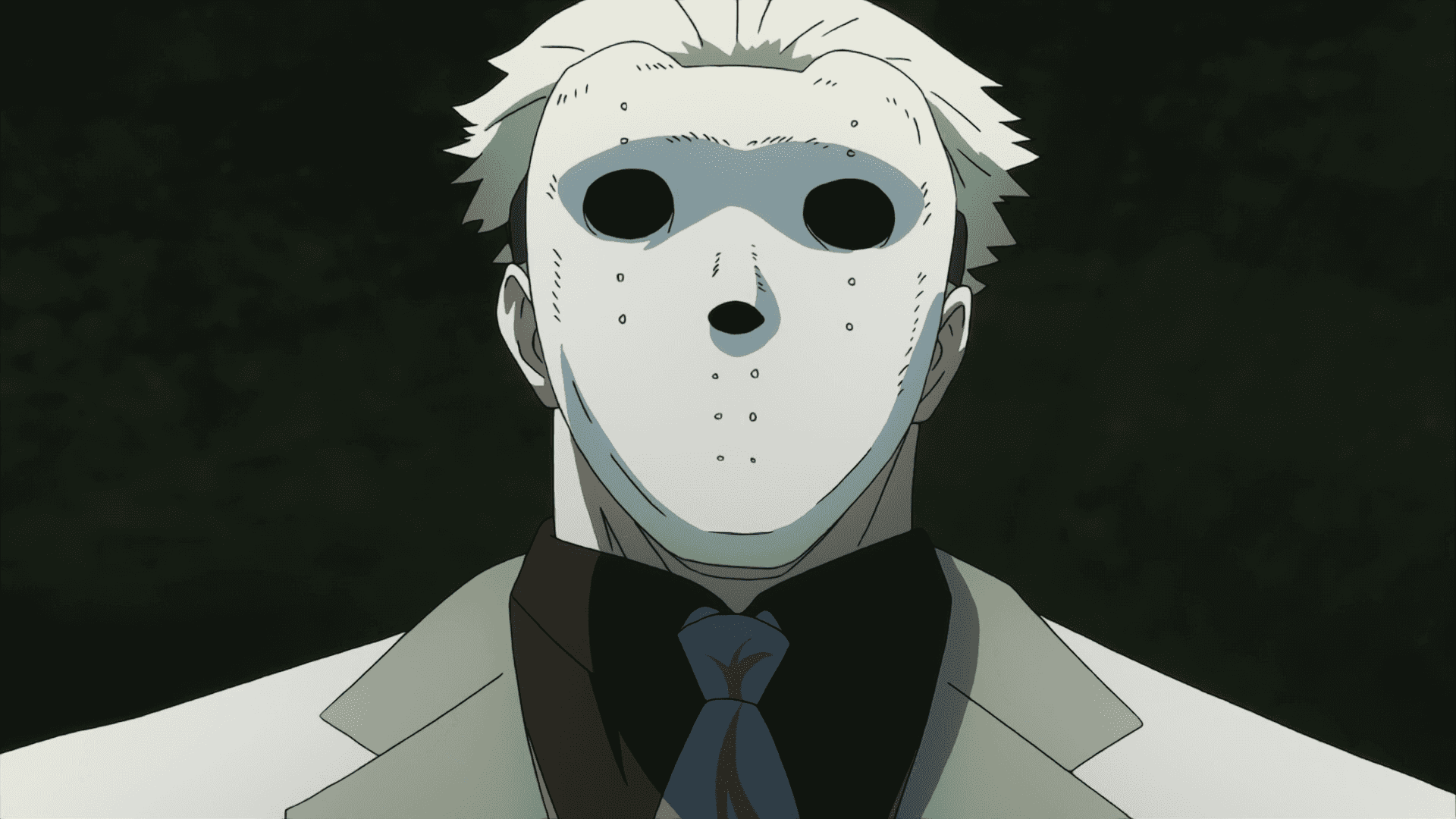 Intense Anime Portrait Of Yakumo Oomori - Tokyo Ghoul Character Wallpaper