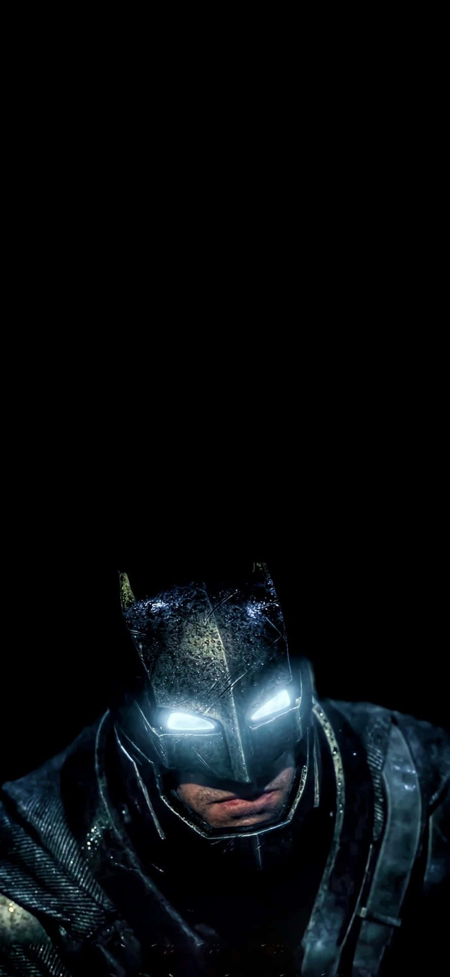 Intense Batman Portrait Wallpaper