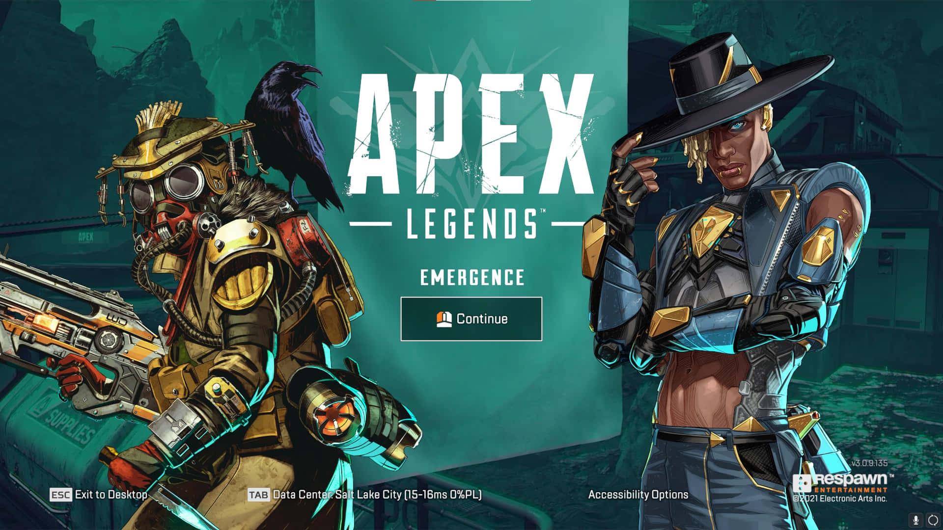 Intense Battle - Apex Legends Season 10 Wallpaper
