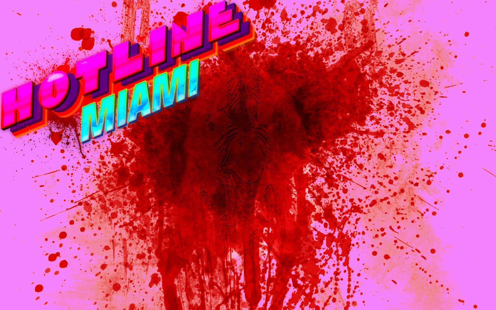 Intense Battle Of The Hotline Miami World