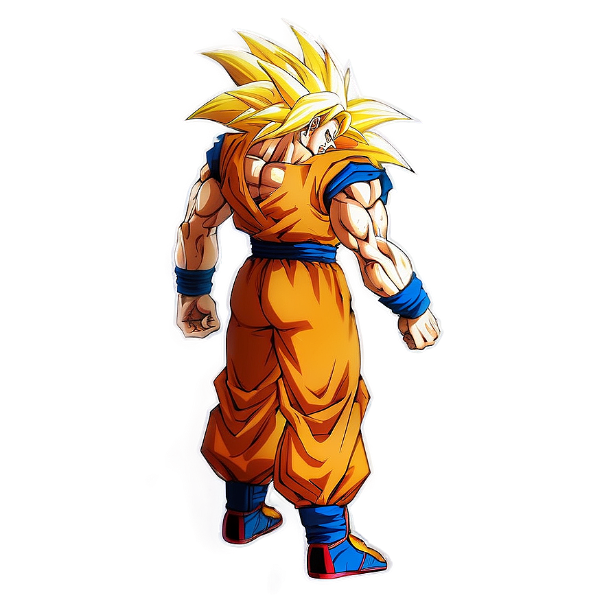 Intense Battle Ssj3 Goku Png 51 PNG