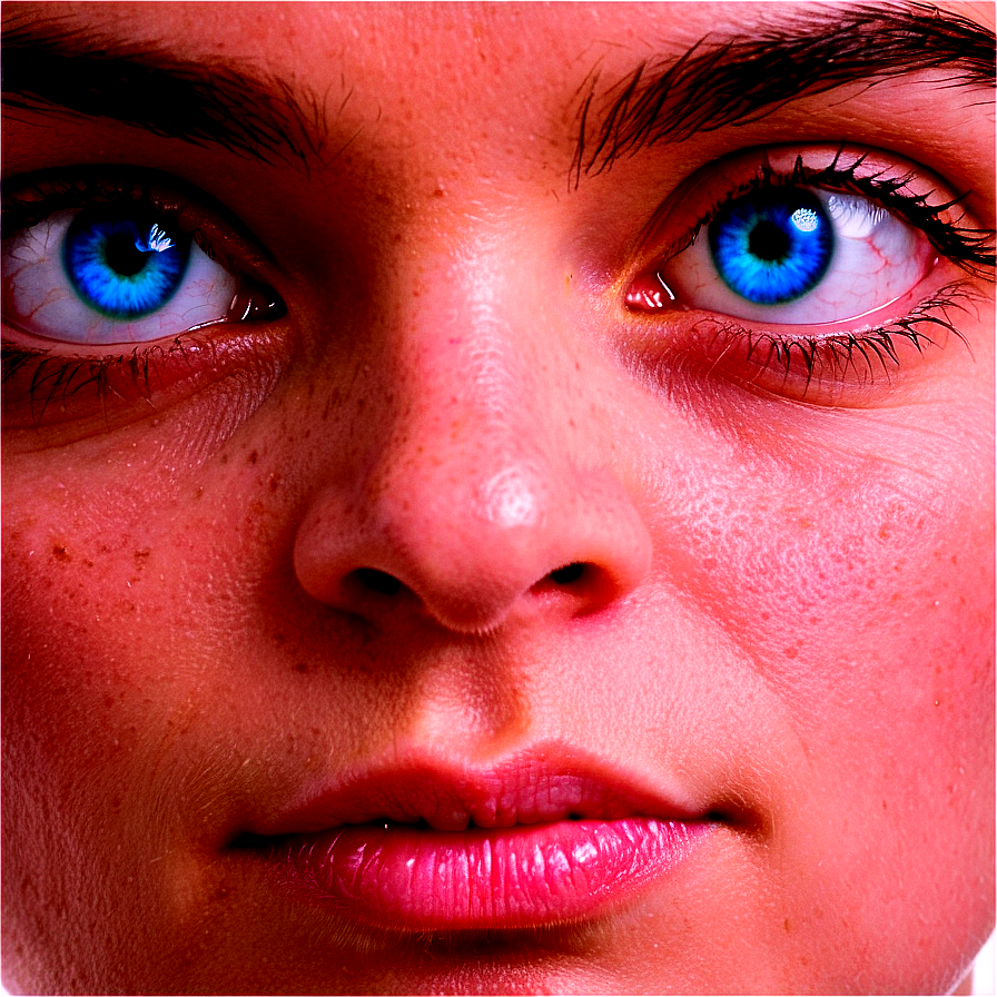 Intense Blue Eyes Png 77 PNG