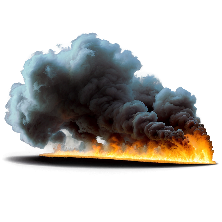 Intense Burnout Smoke Png Fud PNG