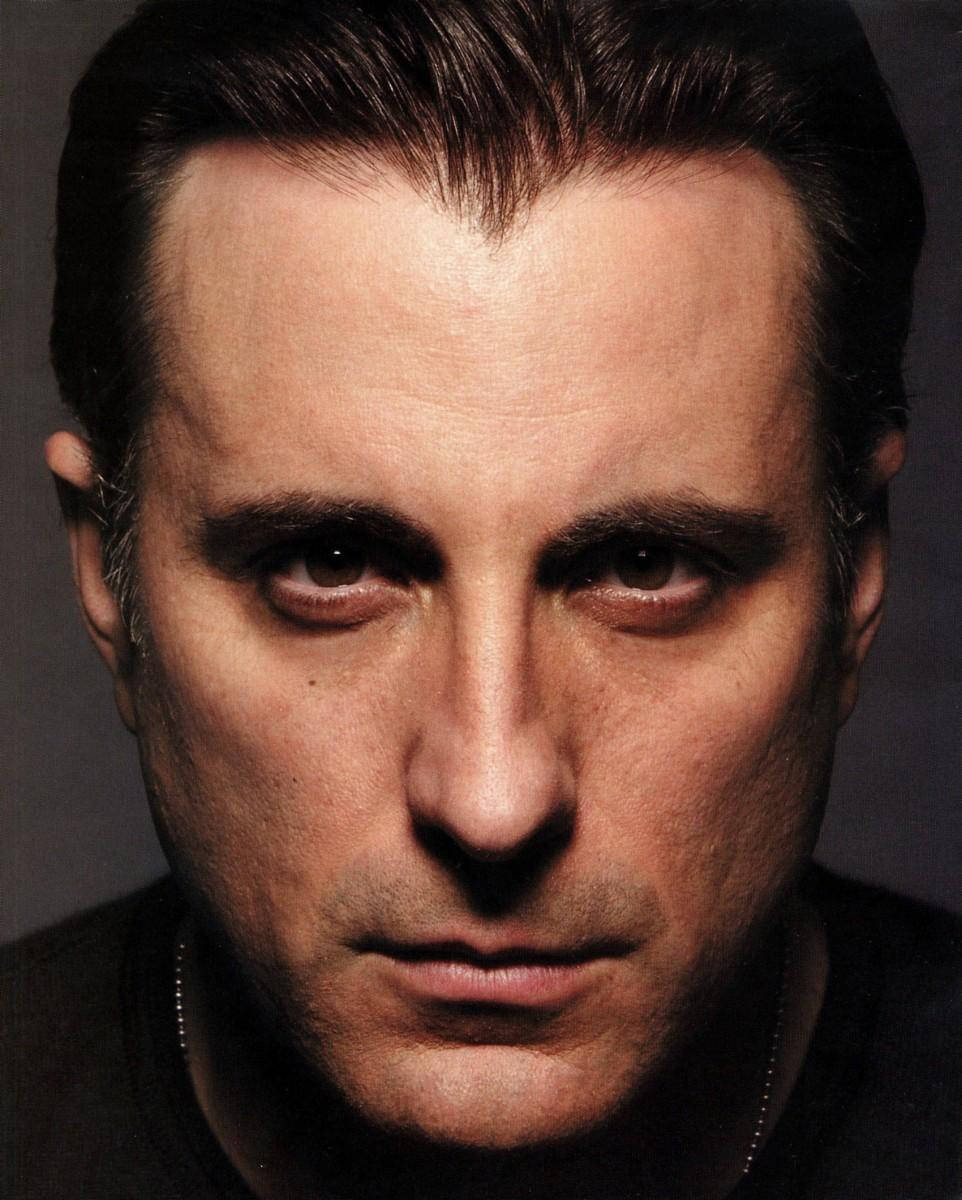 Intimate Close-Up of Andy Garcia Wallpaper