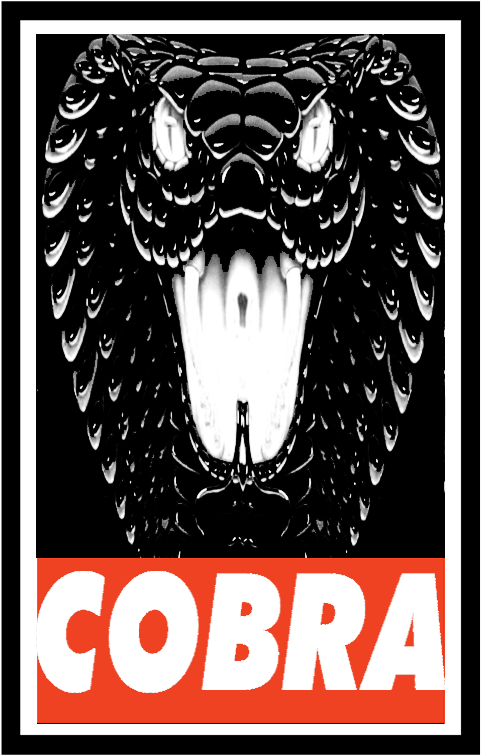 Intense Cobra Graphic PNG