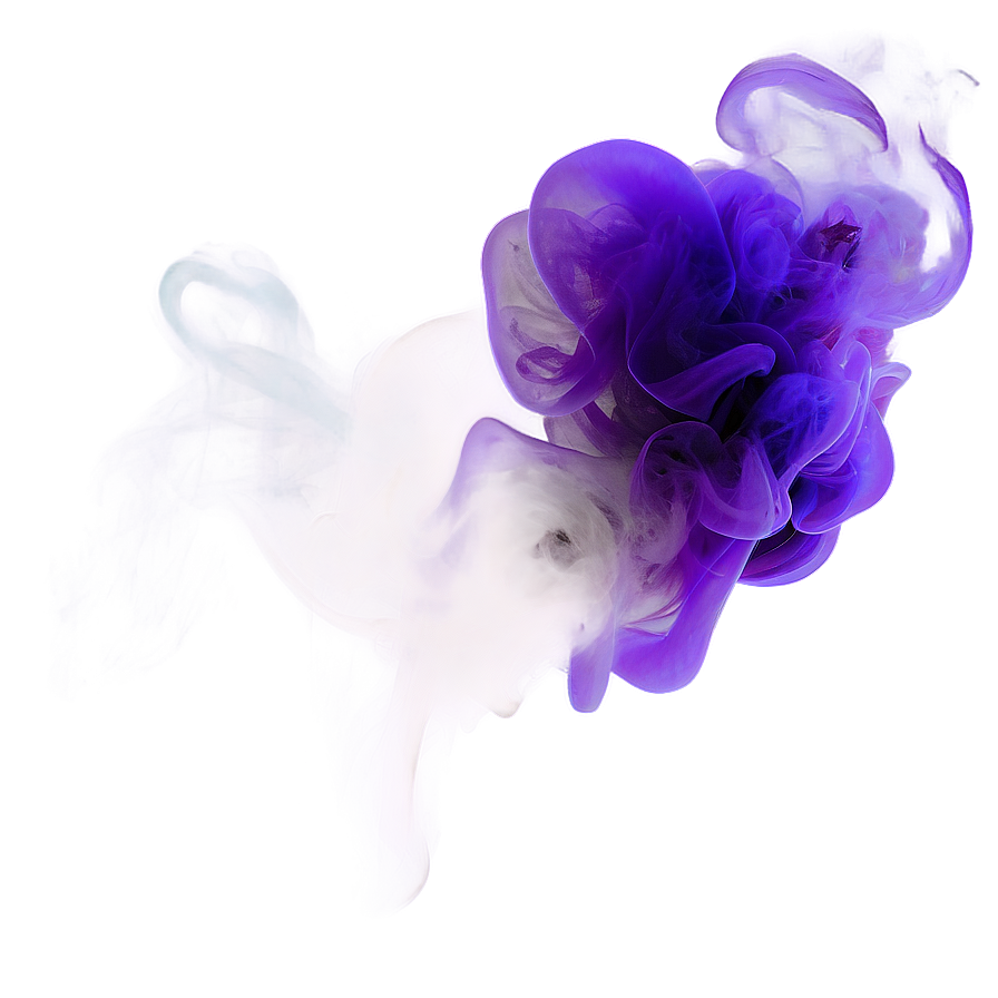 Intense Color Smoke Curl Png Hoo60 PNG