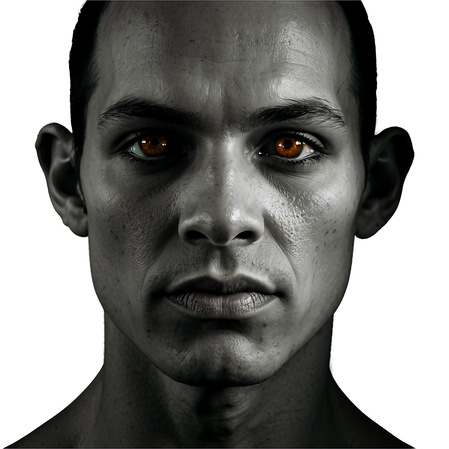 Intense Creepy Stare Png 05252024 PNG