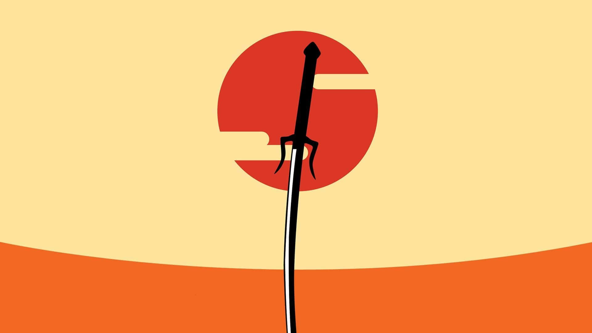 Intense Duel - Samurai Champloo Swords Wallpaper