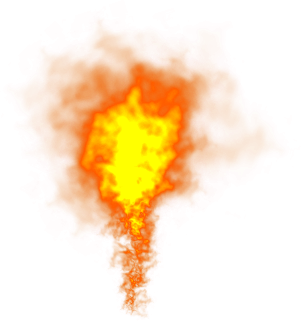 Intense_ Fire_ Explosion_ Graphic PNG