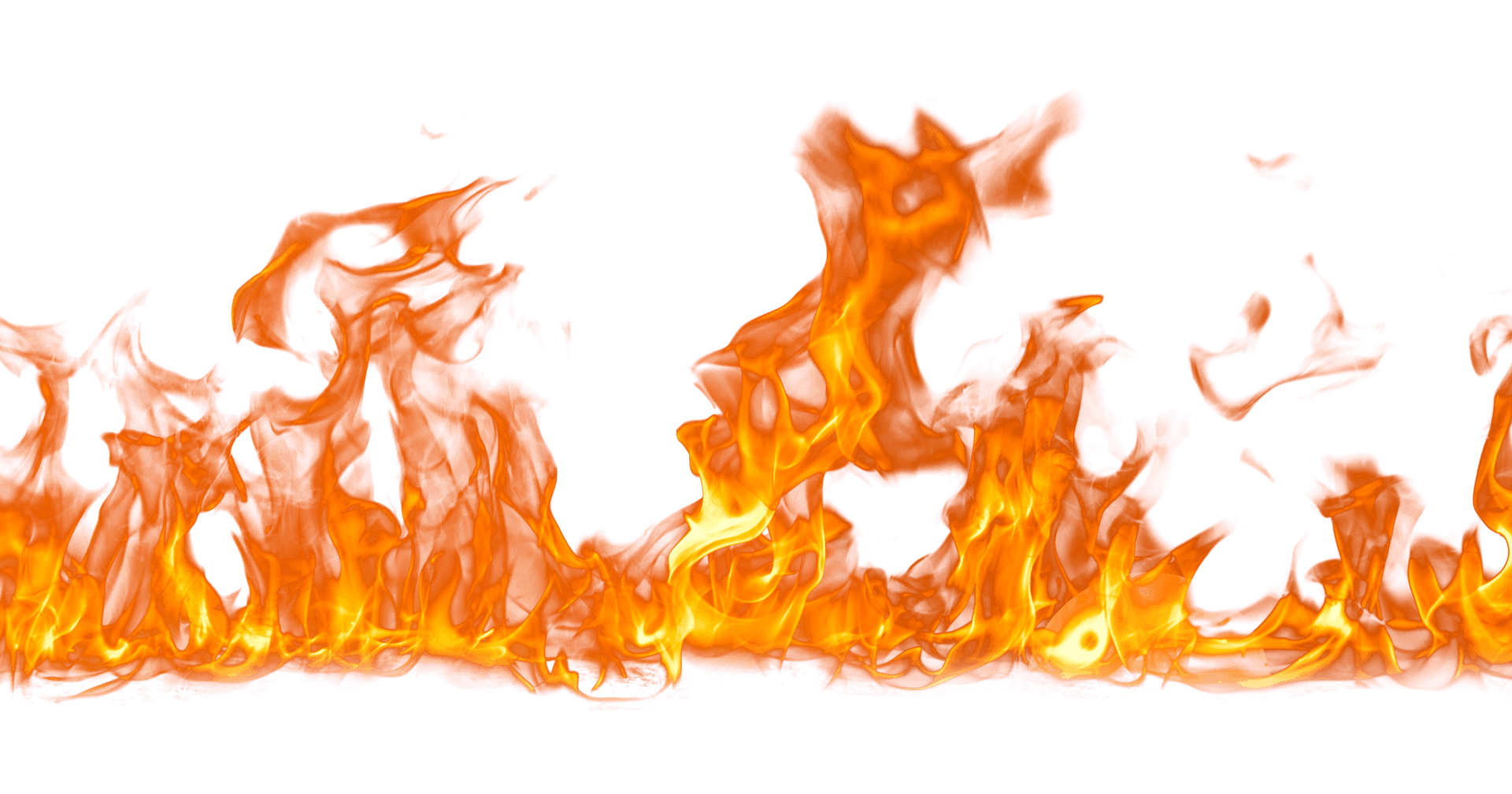Intense Flame Barrier PNG