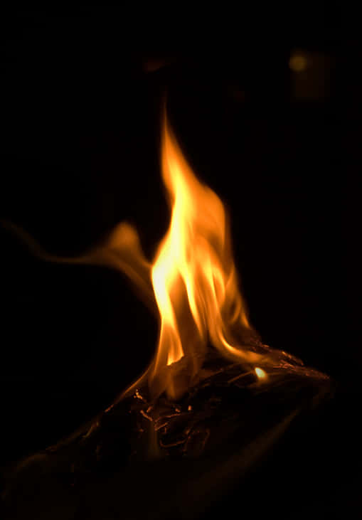 Intense Flame Dark Background.jpg PNG