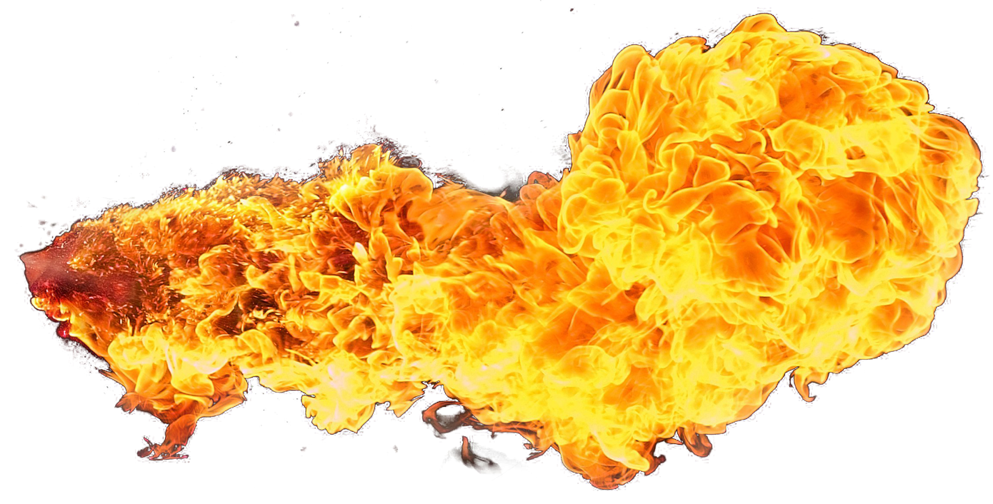 Intense_ Flame_ Explosion PNG