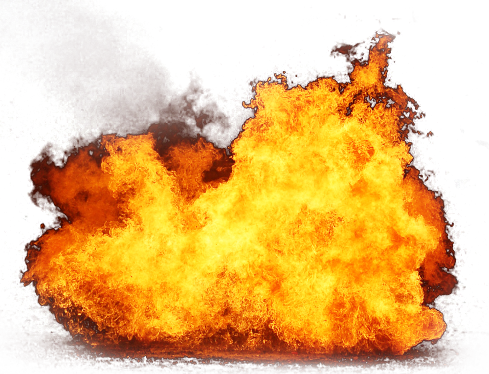 Intense_ Flame_ Explosion PNG