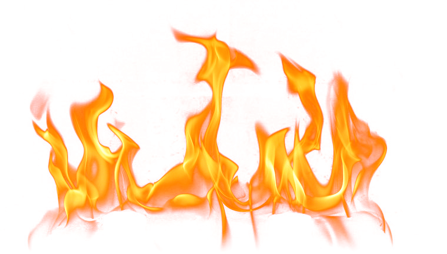 Intense Flame Pattern PNG