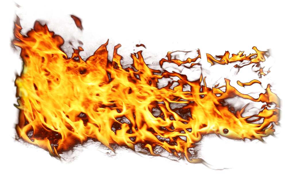 Intense_ Flame_ Texture PNG