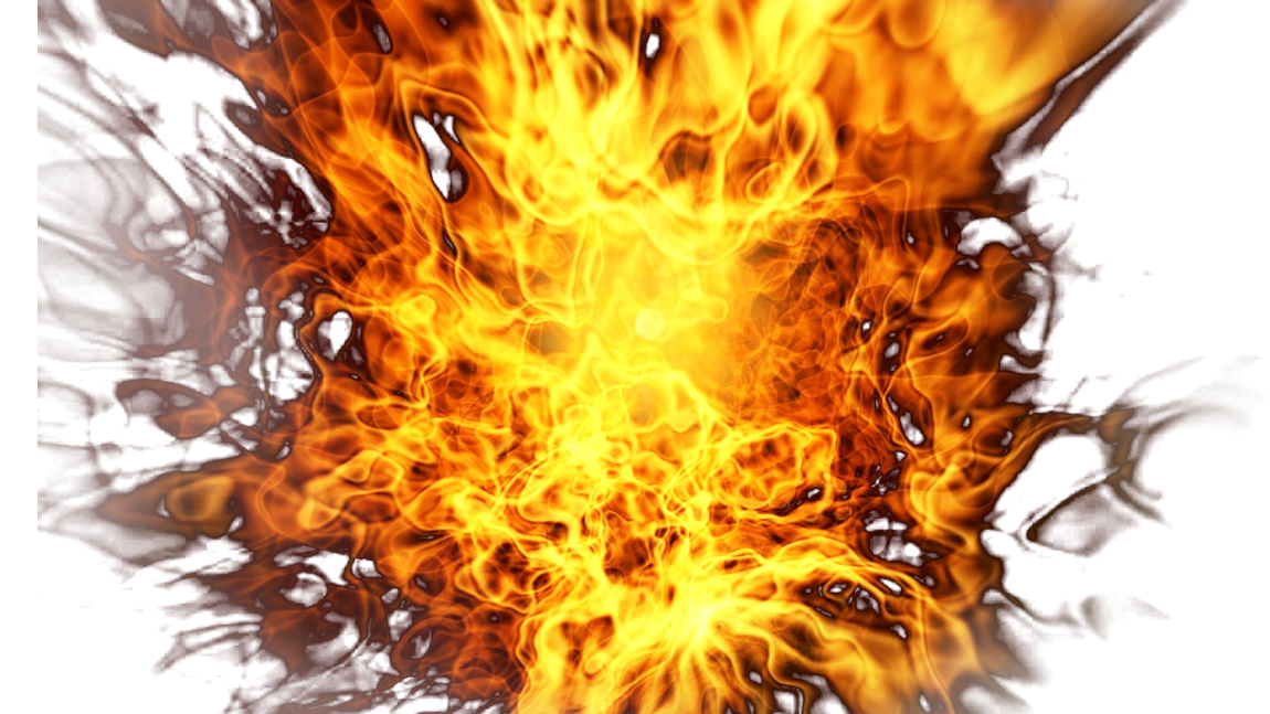 Intense_ Flame_ Texture PNG