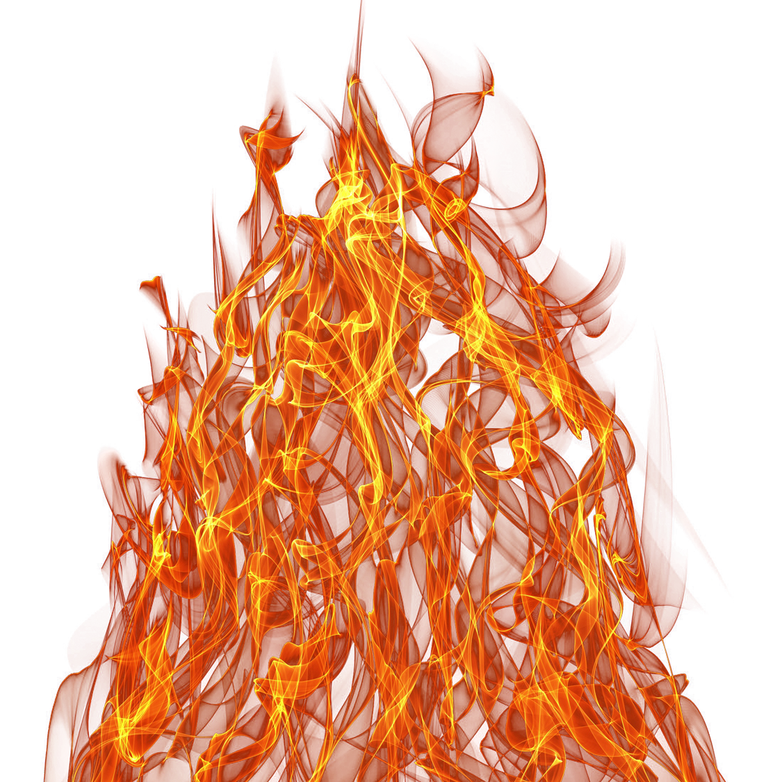 Intense_ Flames_ Artwork PNG