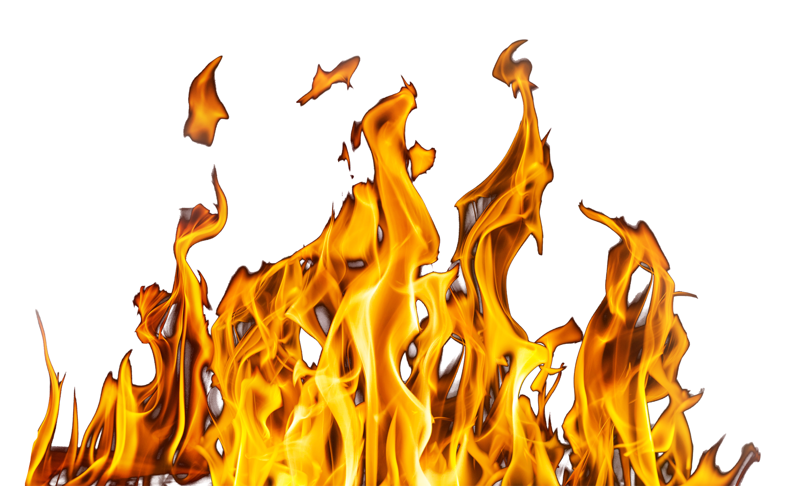 Intense_ Flames_ Background PNG